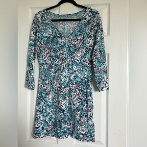Lilly Pulitzer Blue Dress M